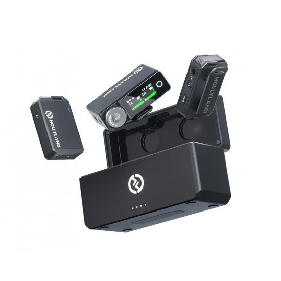 Hollyland LARK MAX Duo Wireless 2-Person Microphone System